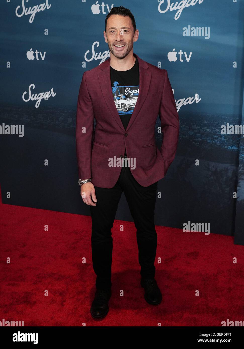 Los Angeles, USA. 17th June, 2026. Bodhi Rader arrives at the Apple TV ...