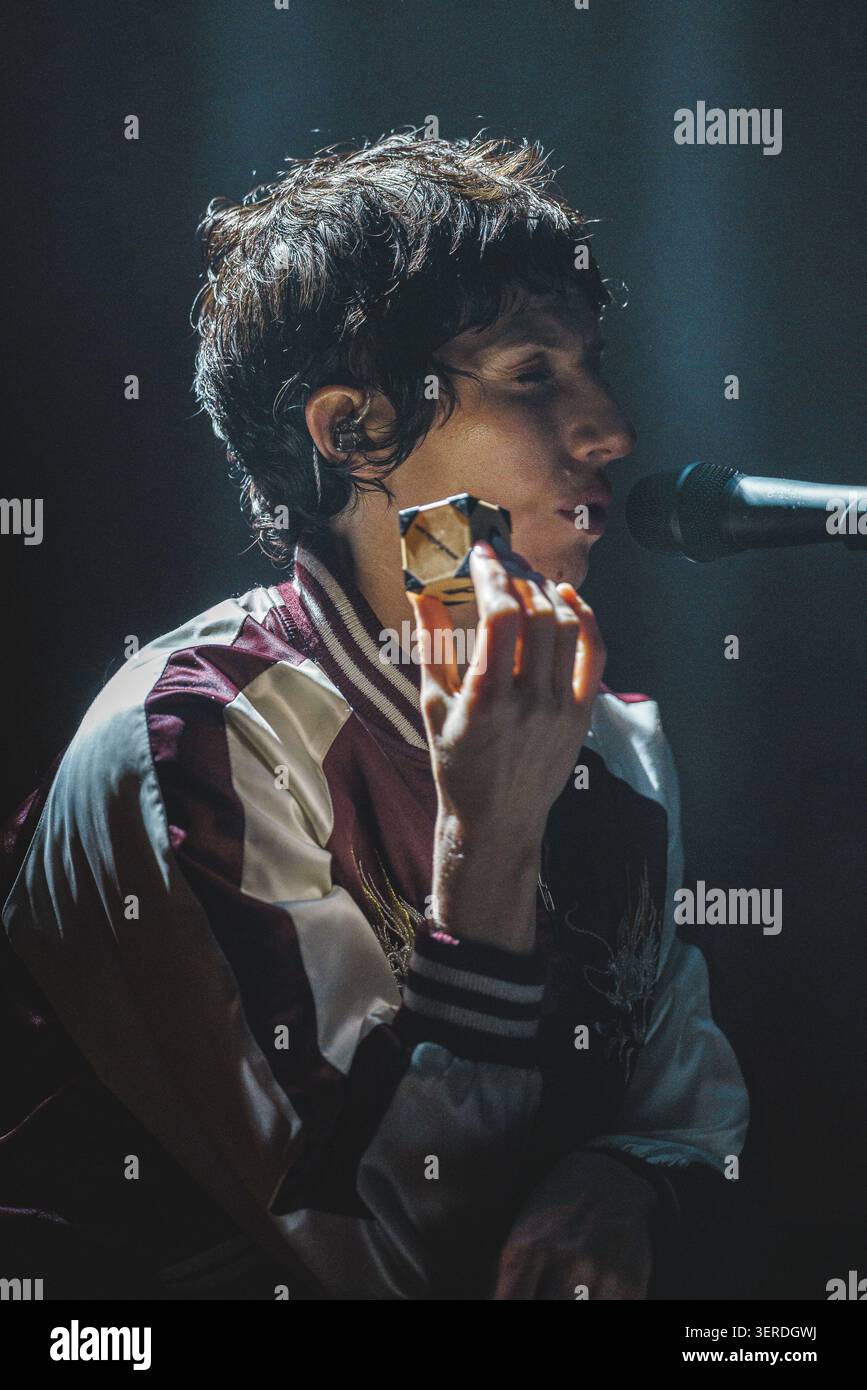 Copenhagen, Denmark. 17th June, 2026. Aldous Harding, the New