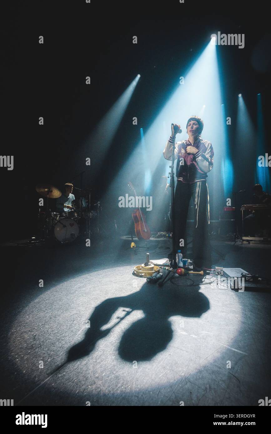 Copenhagen, Denmark. 17th June, 2026. Aldous Harding, the New Zealand ...