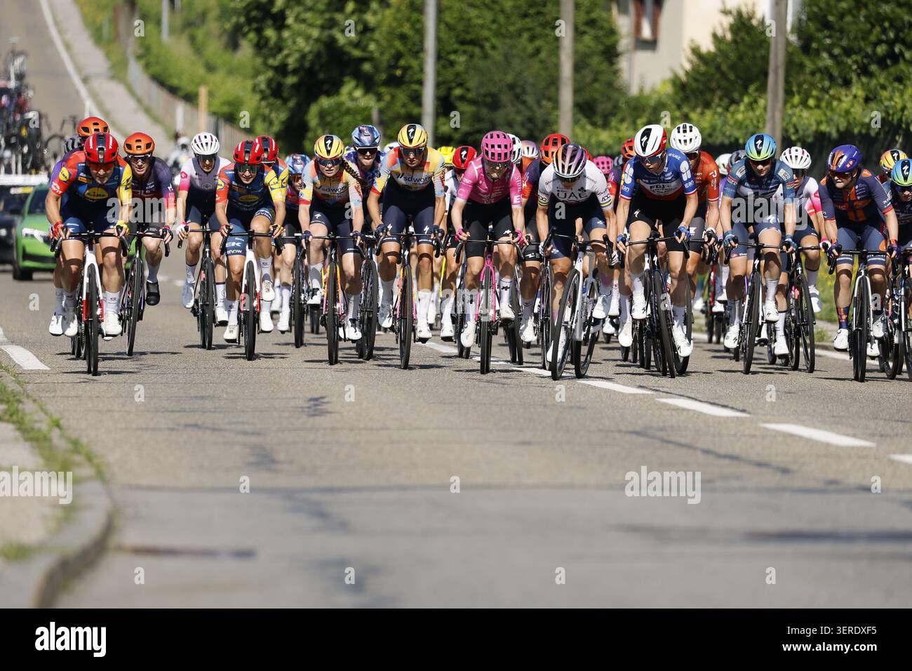 18.06.2026, Locarno, Locarno, Tour de Suisse Women 2026: Stage 2 ...
