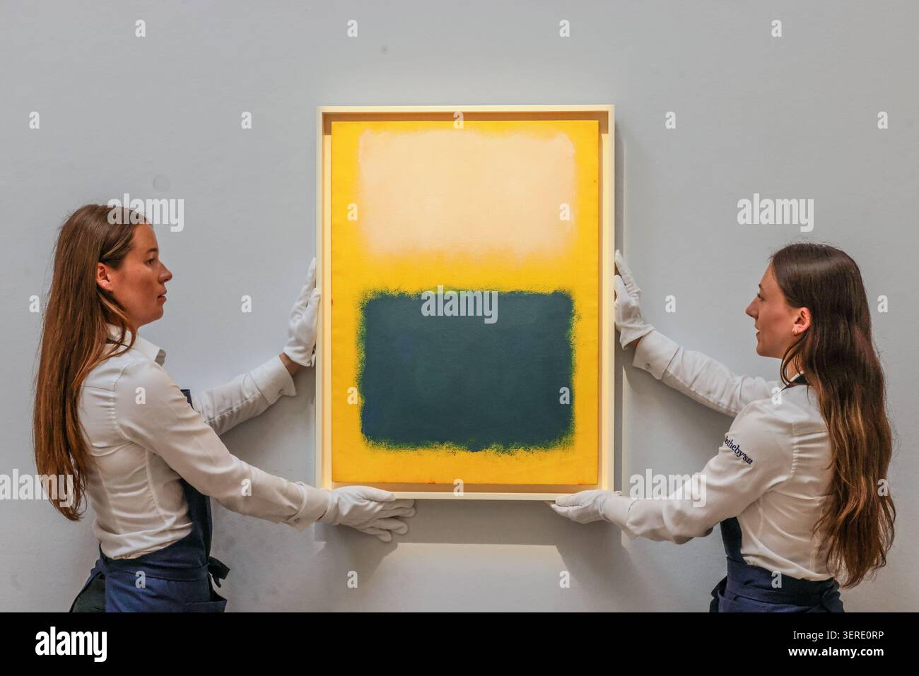 Mark Rothko Reverse Modern & Contemporary June Sales ,Sothebys London 18 June 2026 Mark ...