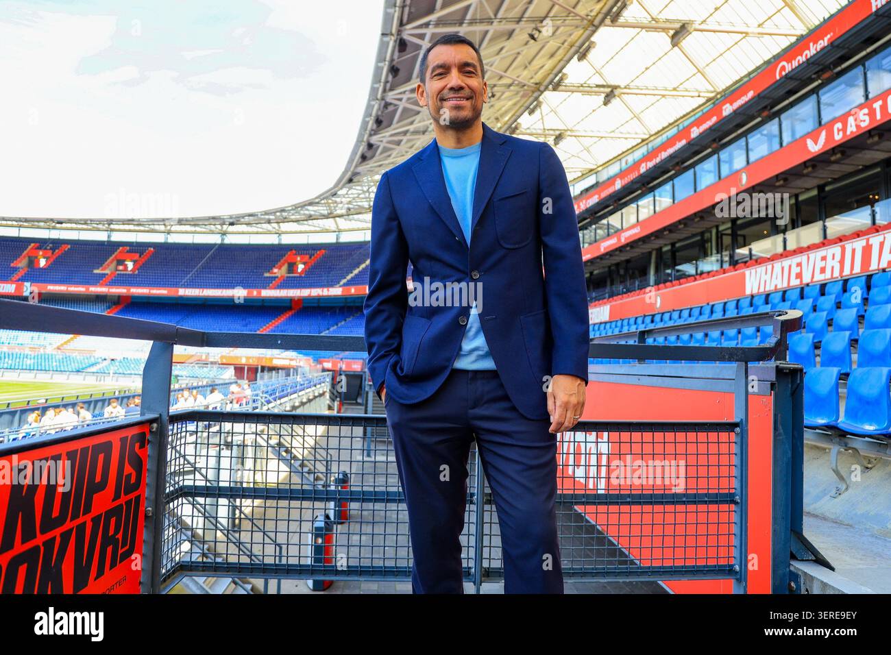 ROTTERDAM , 18-06-2026. Stadion de Kuip , season 2026 / 2027 , Dutch ...