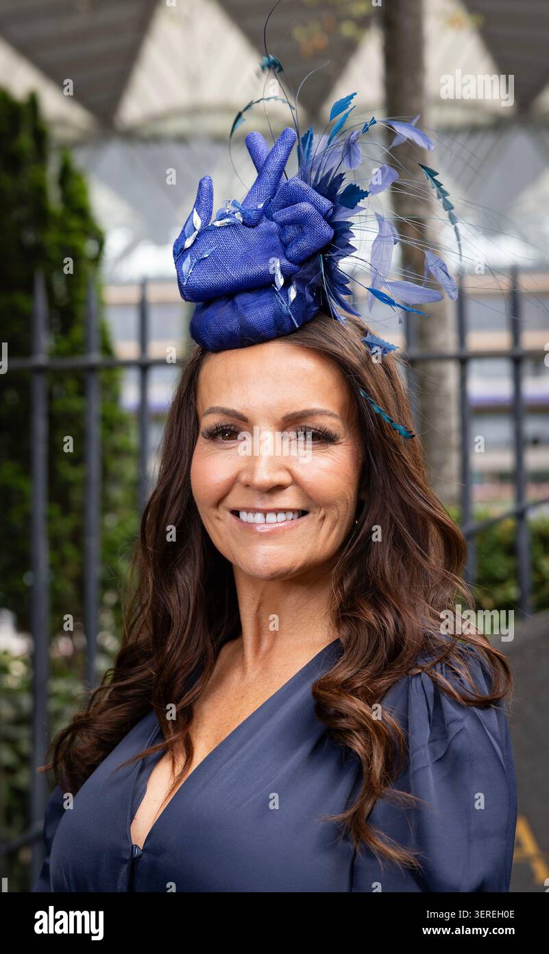 Royal ascot ladies day 2026 hi-res stock photography and images - Alamy