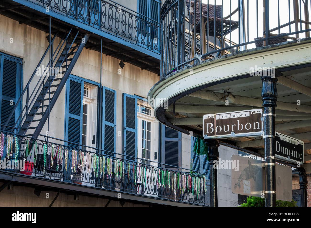 Vieux carre new orleans hi-res stock photography and images - Alamy
