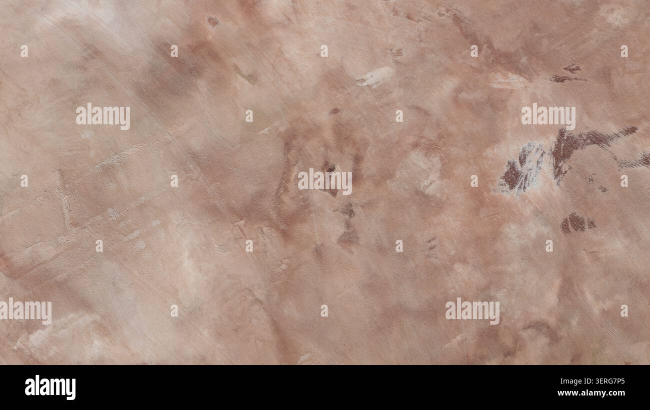 Weathered beige concrete surface with distressed texture for neutral rustic background Stock Photo