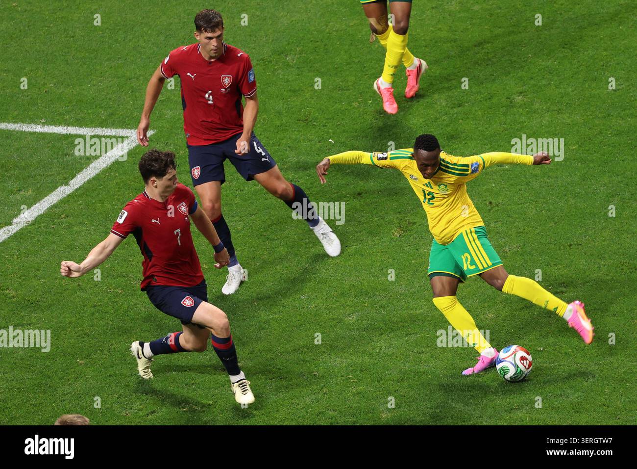 South Africa s Thapelo Maseko 12 Shoots During The World Cup Group A south-africa-s-thapelo-maseko-12-shoots-during-the-world-cup-group-a