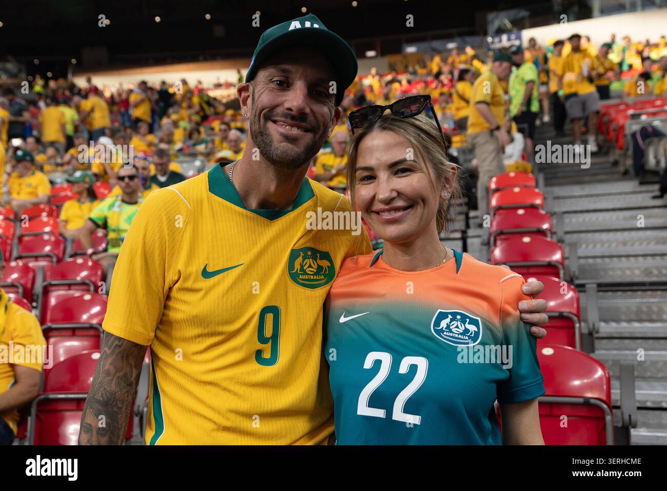 Asian cup 2026 football hi-res stock photography and images - Alamy