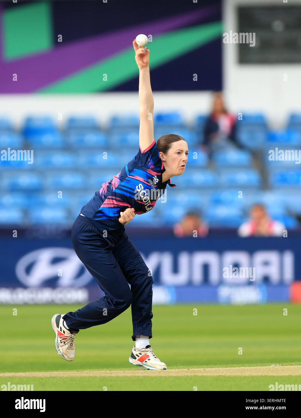 Scotland s Gabriella Fontenla Bowling During The ICC Women s T20 World scotland-s-gabriella-fontenla-bowling-during-the-icc-women-s-t20-world