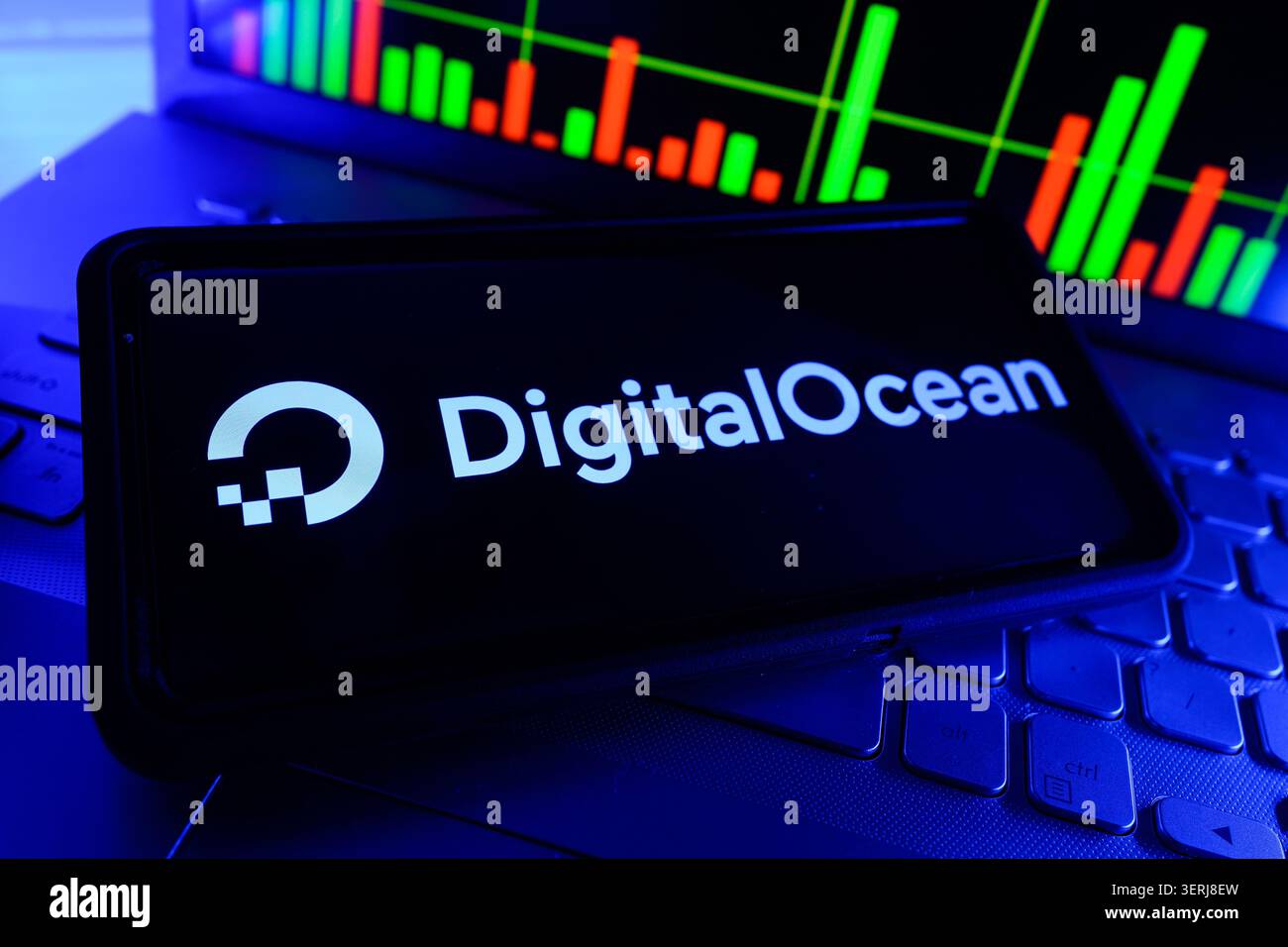 DigitalOcean Cloud Computing Company Providing Developer Friendly Infrastructure Hosting And Cloud Services Stock Photo