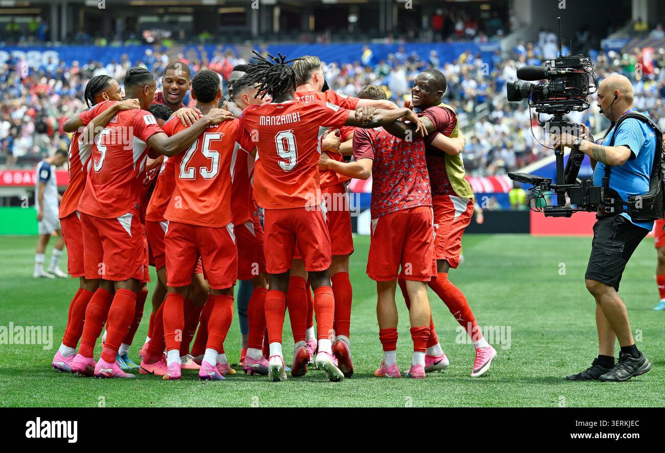 Final Celebration Team Switzerland Inglewood June 18 2026 Soccer final-celebration-team-switzerland-inglewood-june-18-2026-soccer