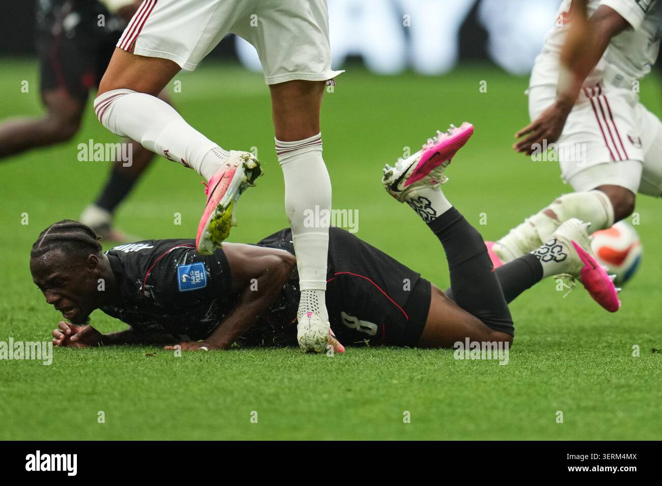Canada s Ismael Kone Falls While Sustaining An Injury During The World canada-s-ismael-kone-falls-while-sustaining-an-injury-during-the-world