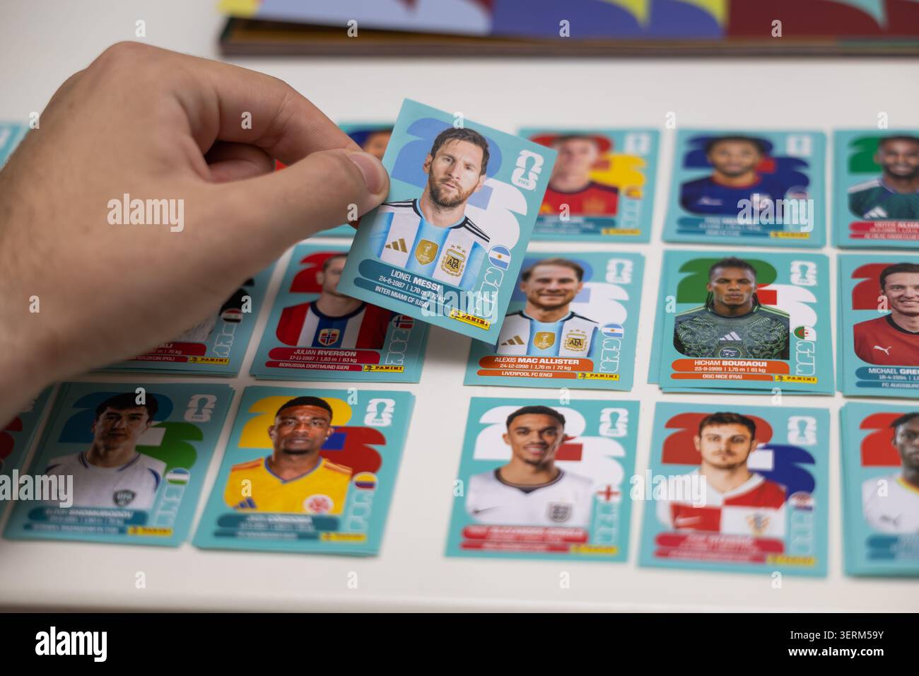 Messi Layout Messi 2026 hi-res stock photography and images - Alamy