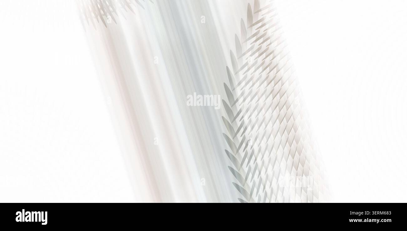 A clean, minimalist abstract background featuring subtle geometric patterns and soft light gradients, suitable for professional design projects. Stock Photo