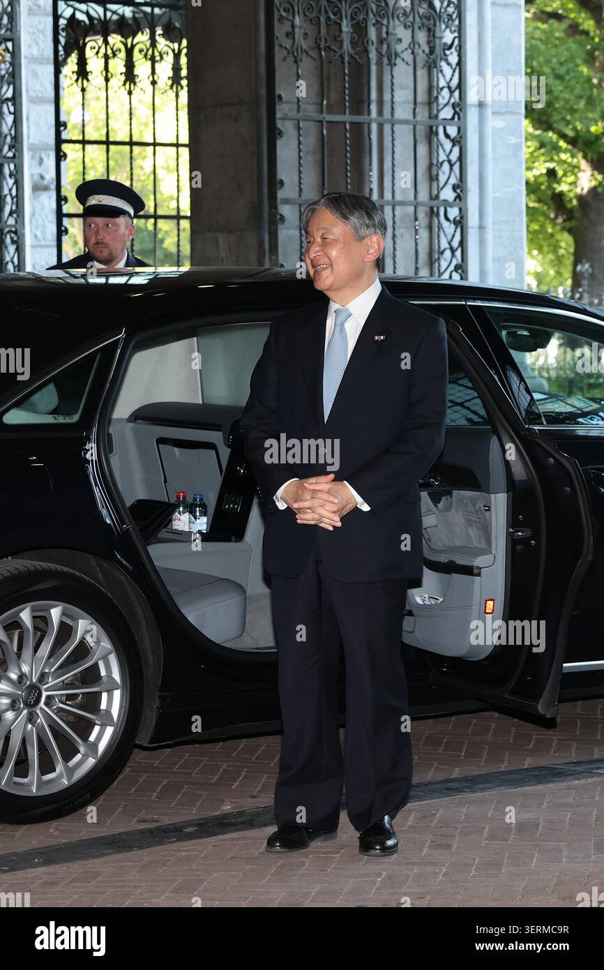 Japanese Emperor Naruhito Visit The Rijksmuseum With Queen M xima Of japanese-emperor-naruhito-visit-the-rijksmuseum-with-queen-m-xima-of