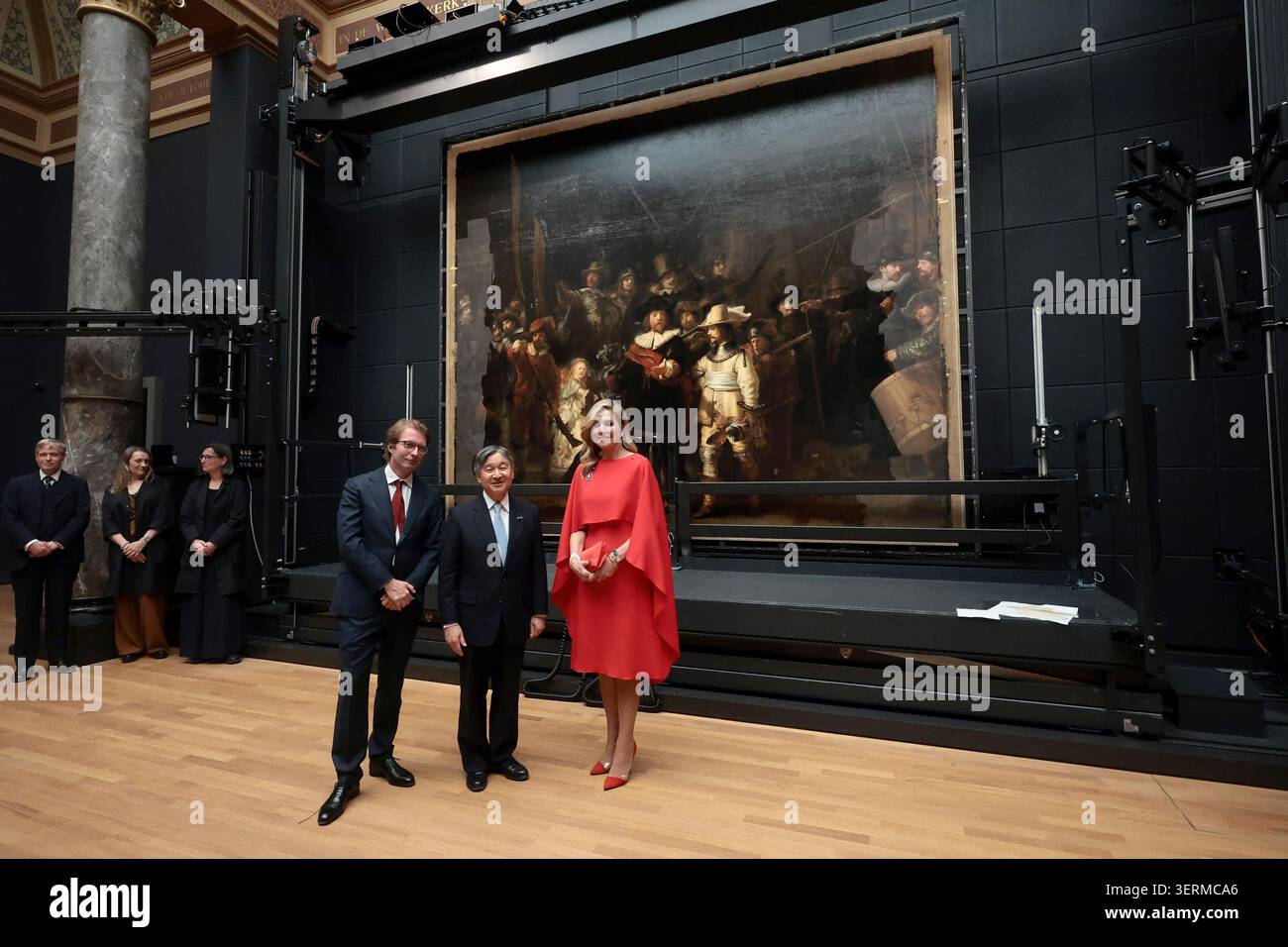 Japanese Emperor Naruhito And Queen M xima Of The Netherlands Visit The japanese-emperor-naruhito-and-queen-m-xima-of-the-netherlands-visit-the