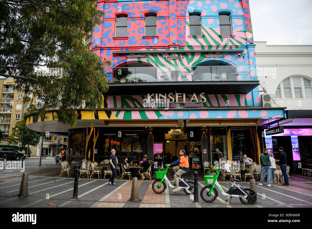 General view of Kinselas Hotel in Sydney, Friday, June 19, 2026. (AAP ...