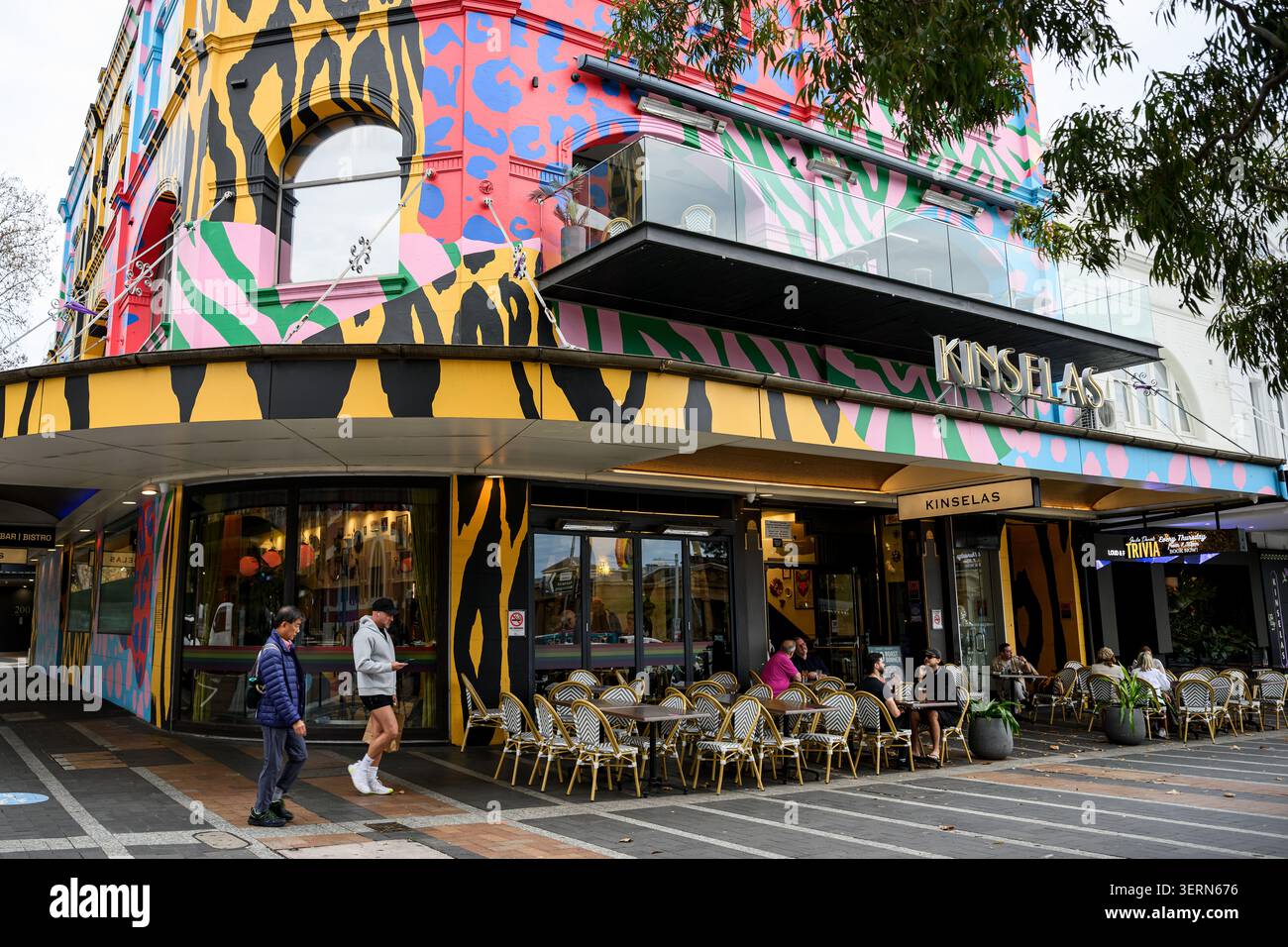 General view of Kinselas Hotel in Sydney, Friday, June 19, 2026. (AAP ...