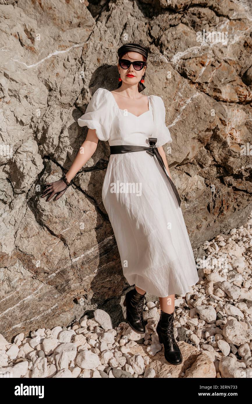 white flowy dress photoshoot Maxi Flying Dress Photoshoots