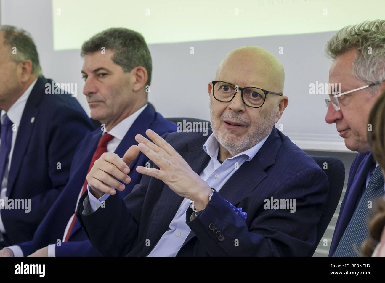Napoli, Italy. 18th June, 2026. National Assembly of the FAI ...