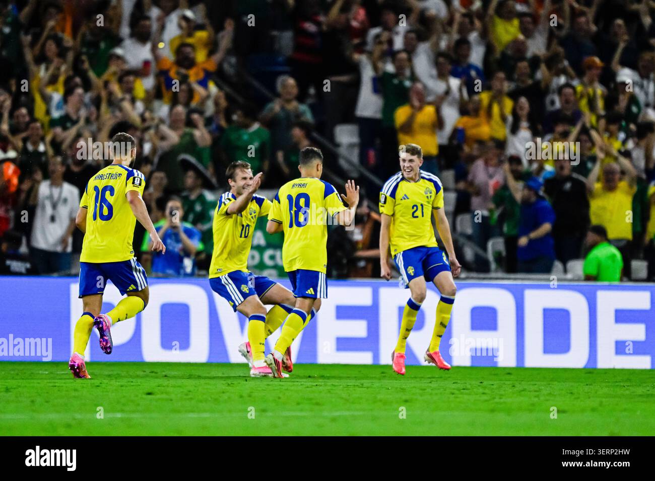 Monterrey Mexico June 14 Yasin Ayari Of Sweden C Celebrates His monterrey-mexico-june-14-yasin-ayari-of-sweden-c-celebrates-his