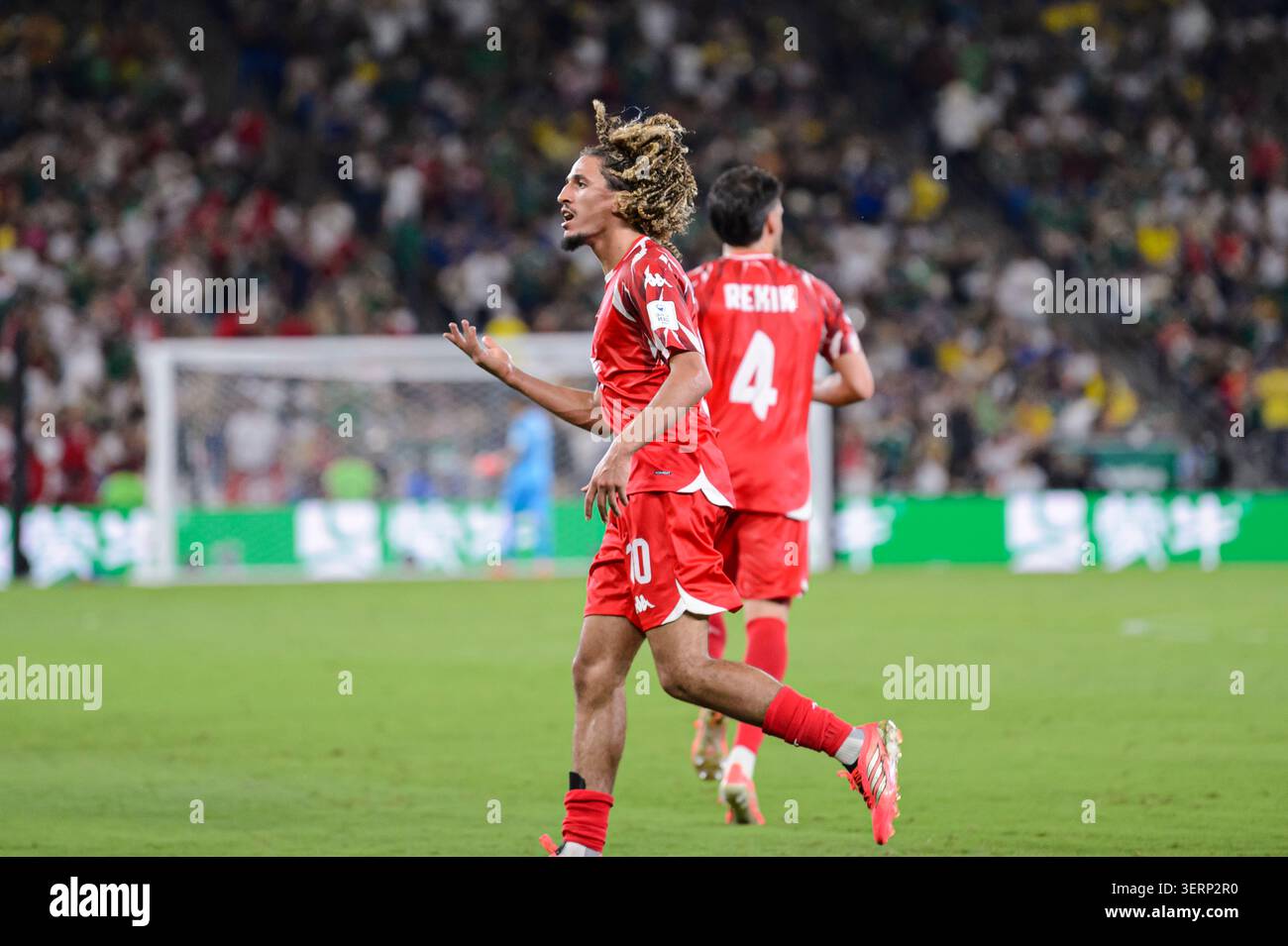 Monterrey Mexico June 14 Hannibal Mejbri Of Tunisia Celebrates The monterrey-mexico-june-14-hannibal-mejbri-of-tunisia-celebrates-the