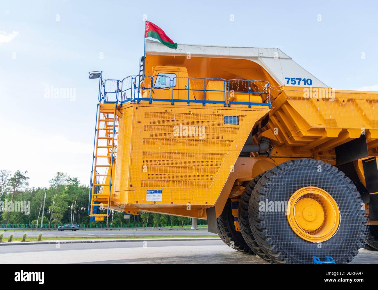 Belaz 75710 hi-res stock photography and images - Alamy