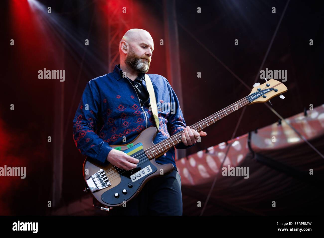 Bob hardy bass player hi-res stock photography and images - Alamy