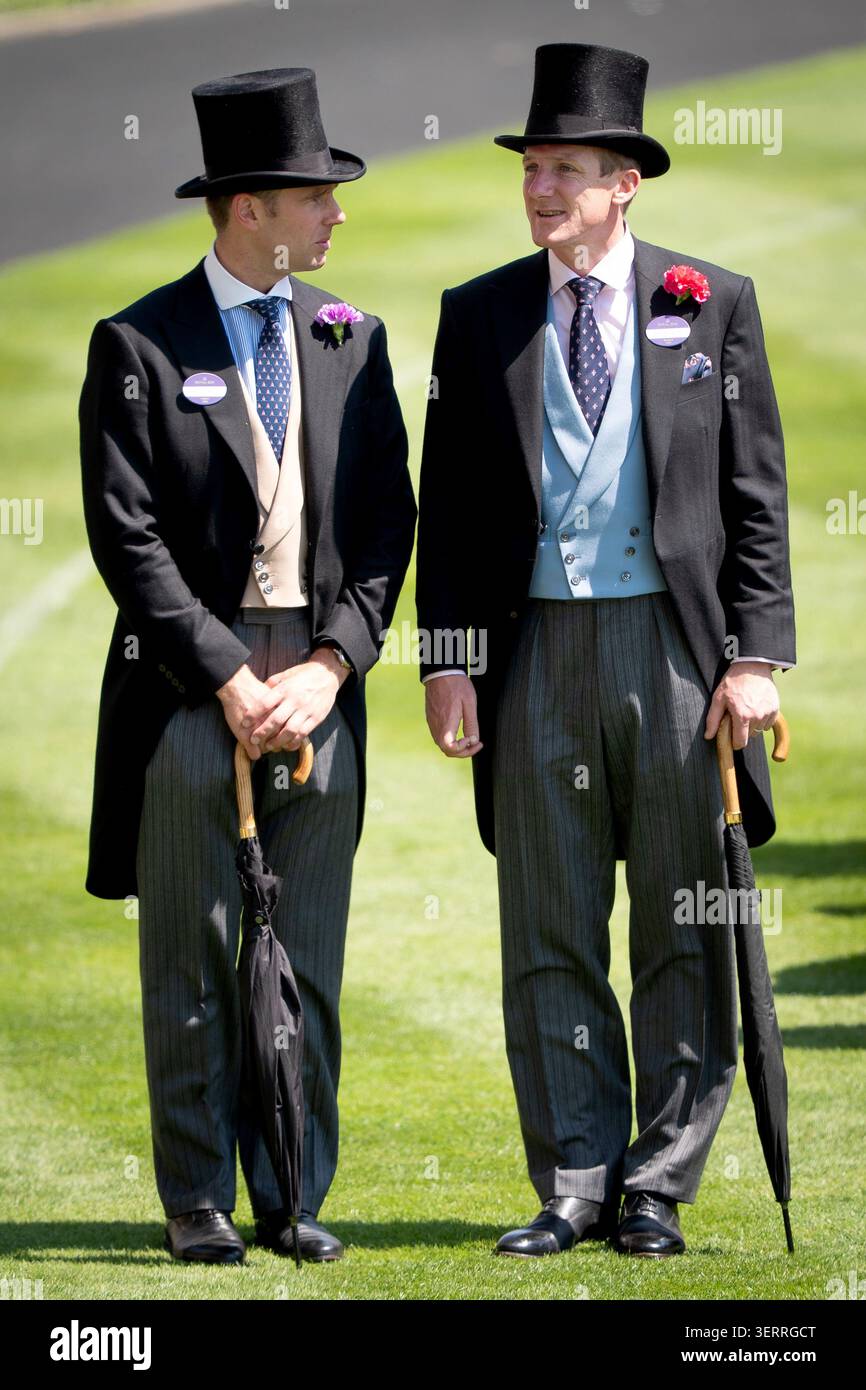Queen Camilla's Equerry, Major Rob Treasure, and King Charles III's ...