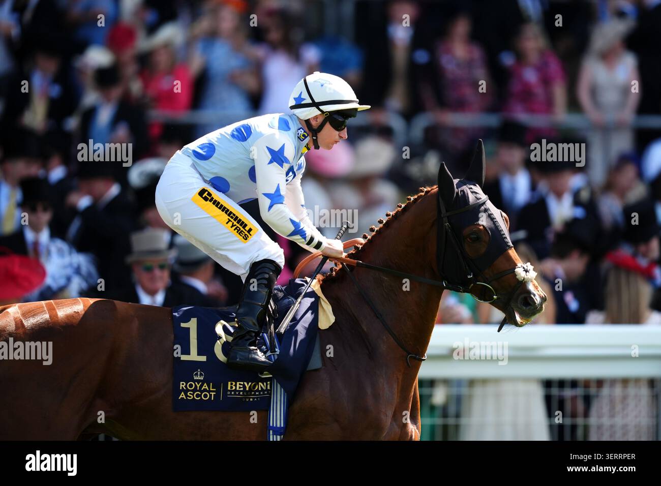 Regal Ulixes ridden by P J McDonald goes to post ahead of the Duke Of ...