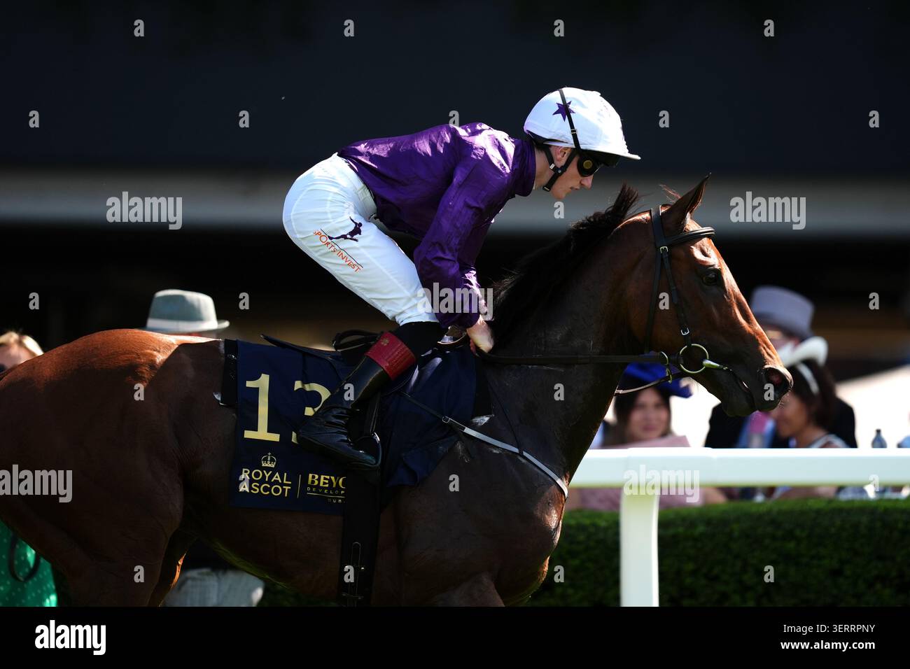 Tuscan Hills ridden by David Egan goes to post ahead of the Duke Of ...