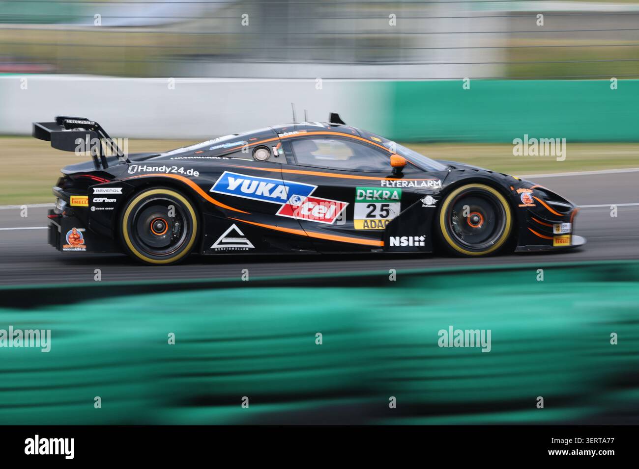 Ben Dörr (D/Dörr Motorsport, #25), McLaren 720S GT3 Evo, DTM (German ...