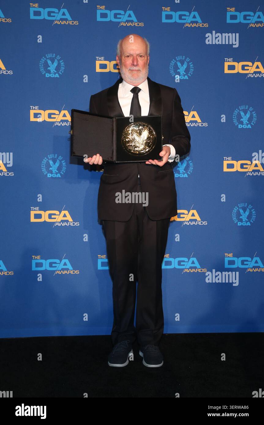 **FILE PHOTO** James Burrows Has Passed Away. LOS ANGELES, CA - JANUARY ...