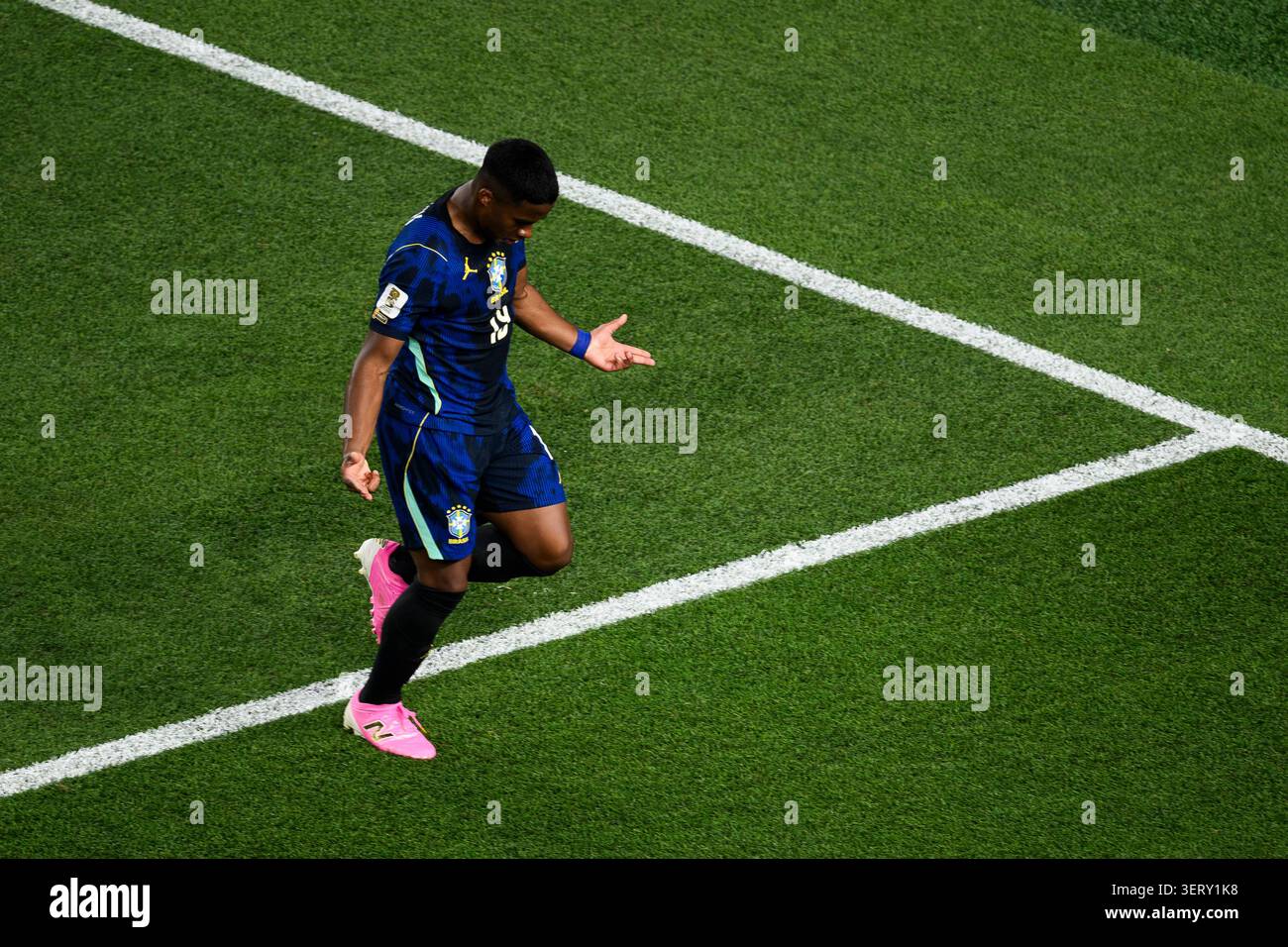Endrick Of Brazil Celebrates After Scoring A Goal Later Disallowd endrick-of-brazil-celebrates-after-scoring-a-goal-later-disallowd