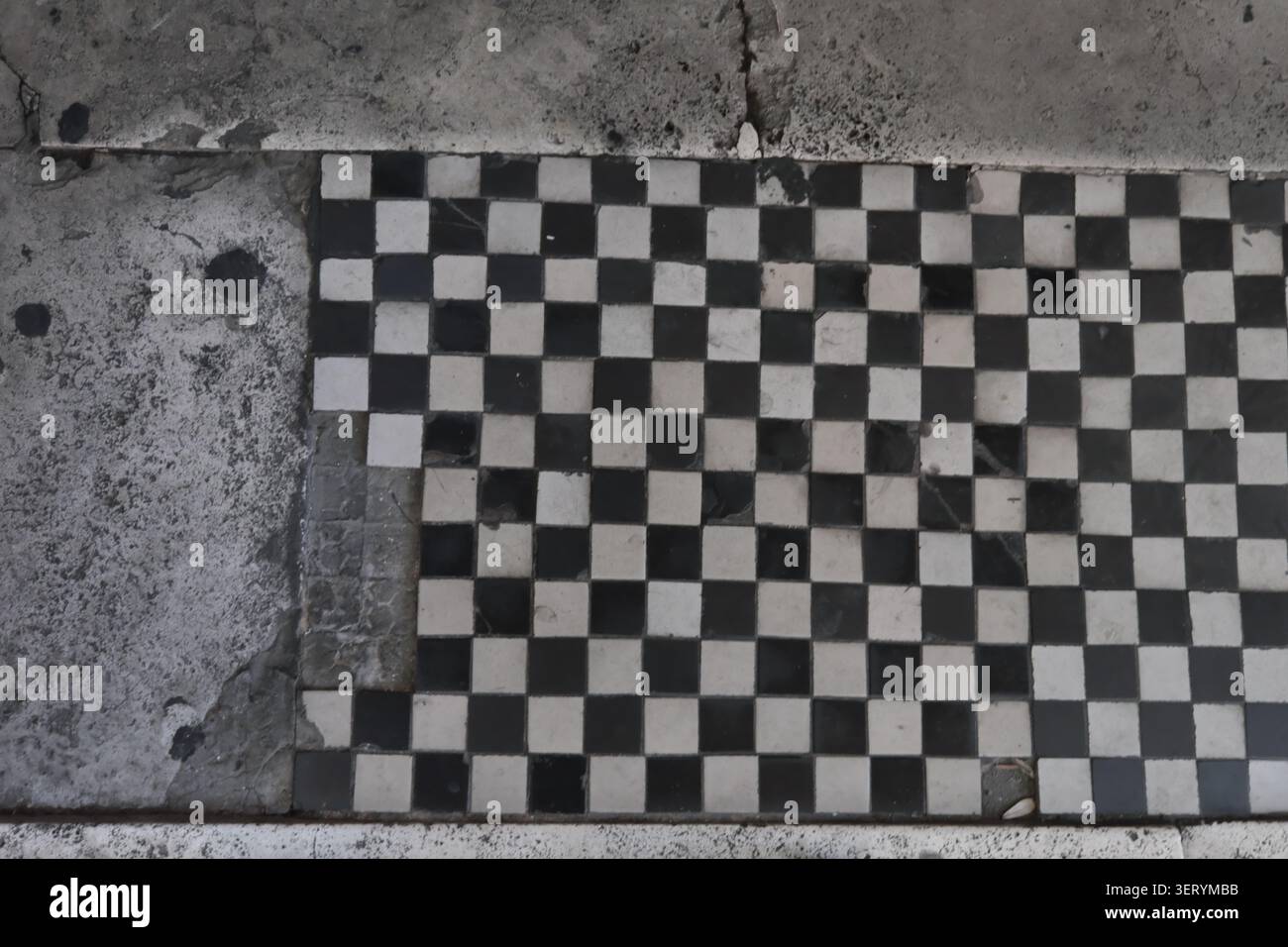 ABSTRACT BACKGROUND TEXTURE OLD CRACKED ASPHALT PAVEMENT Stock Photo