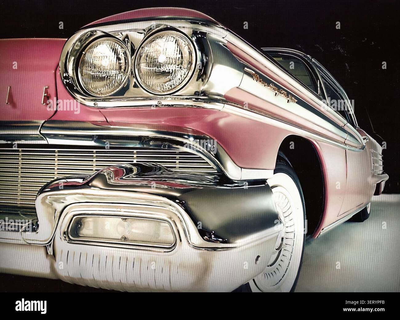 Vintage oldsmobile ninety eight car hi-res stock photography and