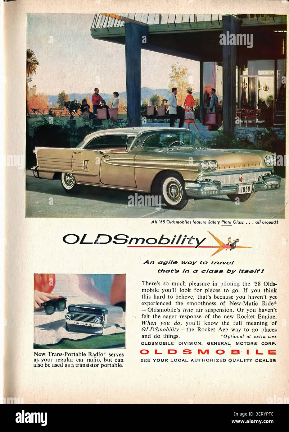 1958 oldsmobile hi-res stock photography and images - Alamy