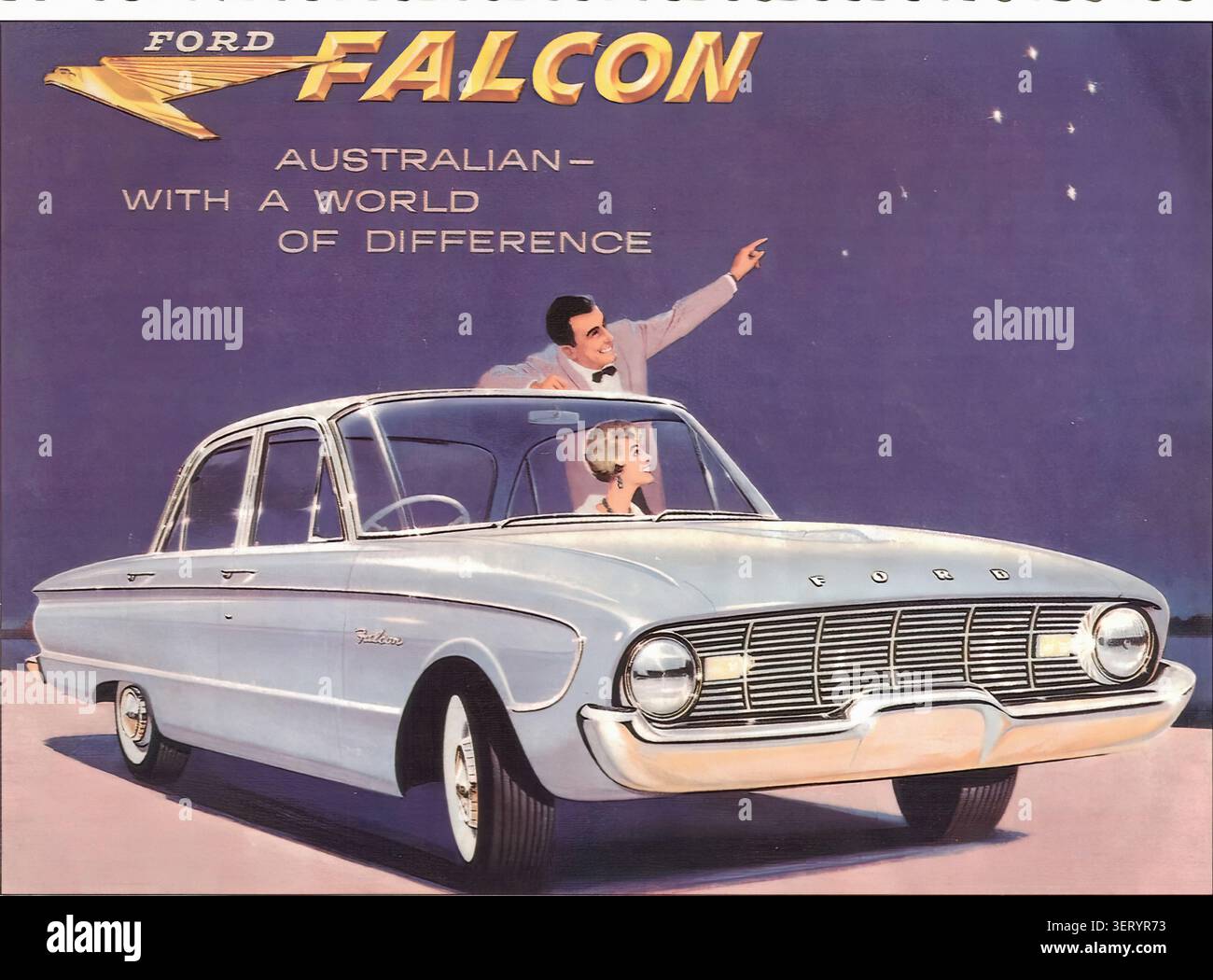 Ford falcon 1960 hi-res stock photography and images - Alamy