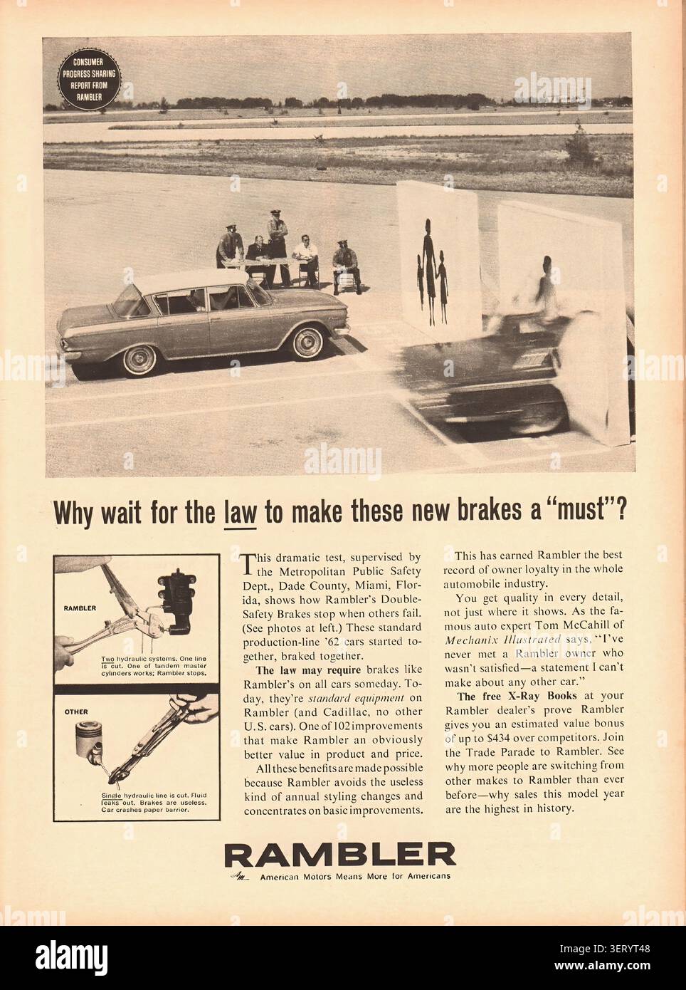 1962 rambler hi-res stock photography and images - Alamy