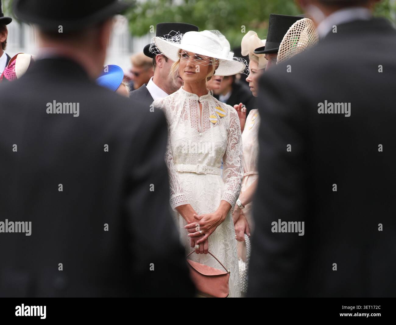 Harriet Sperling centre In The Pre parade Ring On Day Five Of Royal harriet-sperling-centre-in-the-pre-parade-ring-on-day-five-of-royal