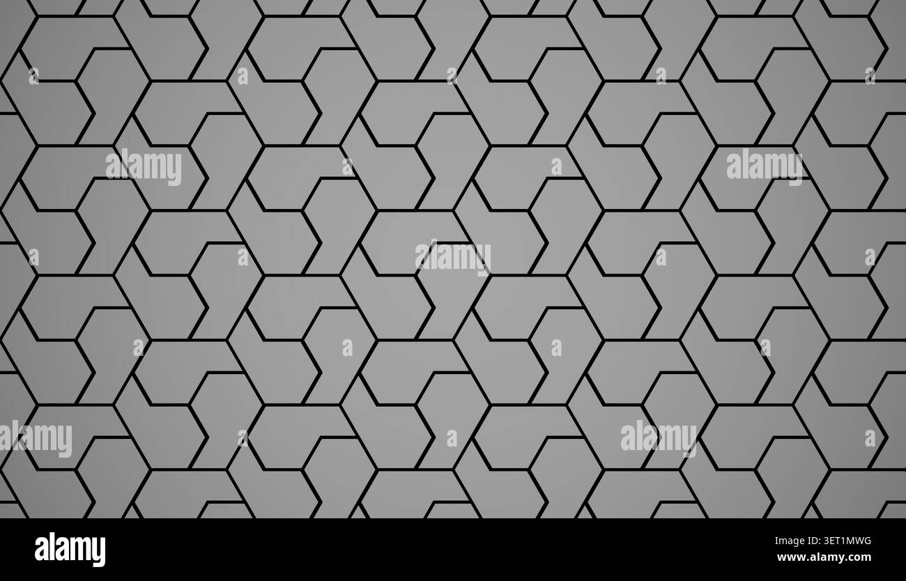 The geometric pattern with lines. Seamless vector background. Black texture. Graphic modern pattern. Simple lattice graphic design Stock Vector