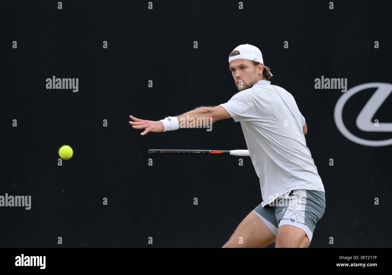 Otto Virtanen Of Finland In Action Against Christopher O Connell Of otto-virtanen-of-finland-in-action-against-christopher-o-connell-of