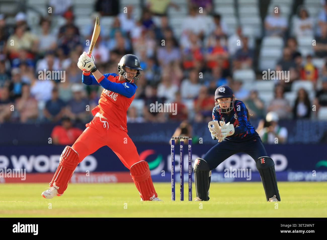 England s Freya Kemp Batting During The ICC Women s T20 World Cup Match england-s-freya-kemp-batting-during-the-icc-women-s-t20-world-cup-match