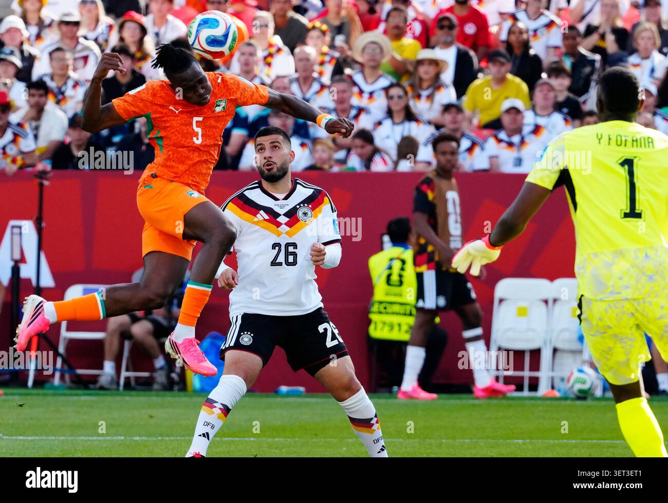 Ivory Coast s Wilfried Singo 5 Heads The Ball As Germany s Deniz ivory-coast-s-wilfried-singo-5-heads-the-ball-as-germany-s-deniz