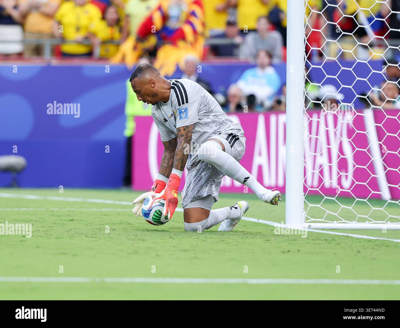 June 20 2026 Cura ao Goalkeeper Eloy Room 1 Makes A Save During june-20-2026-cura-ao-goalkeeper-eloy-room-1-makes-a-save-during
