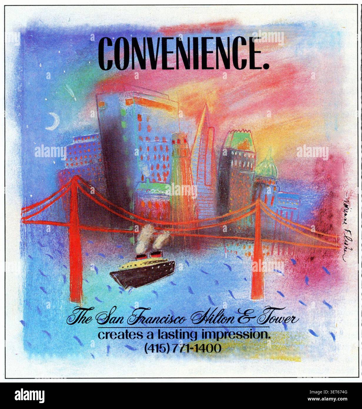 San francisco 1980s hi-res stock photography and images - Alamy