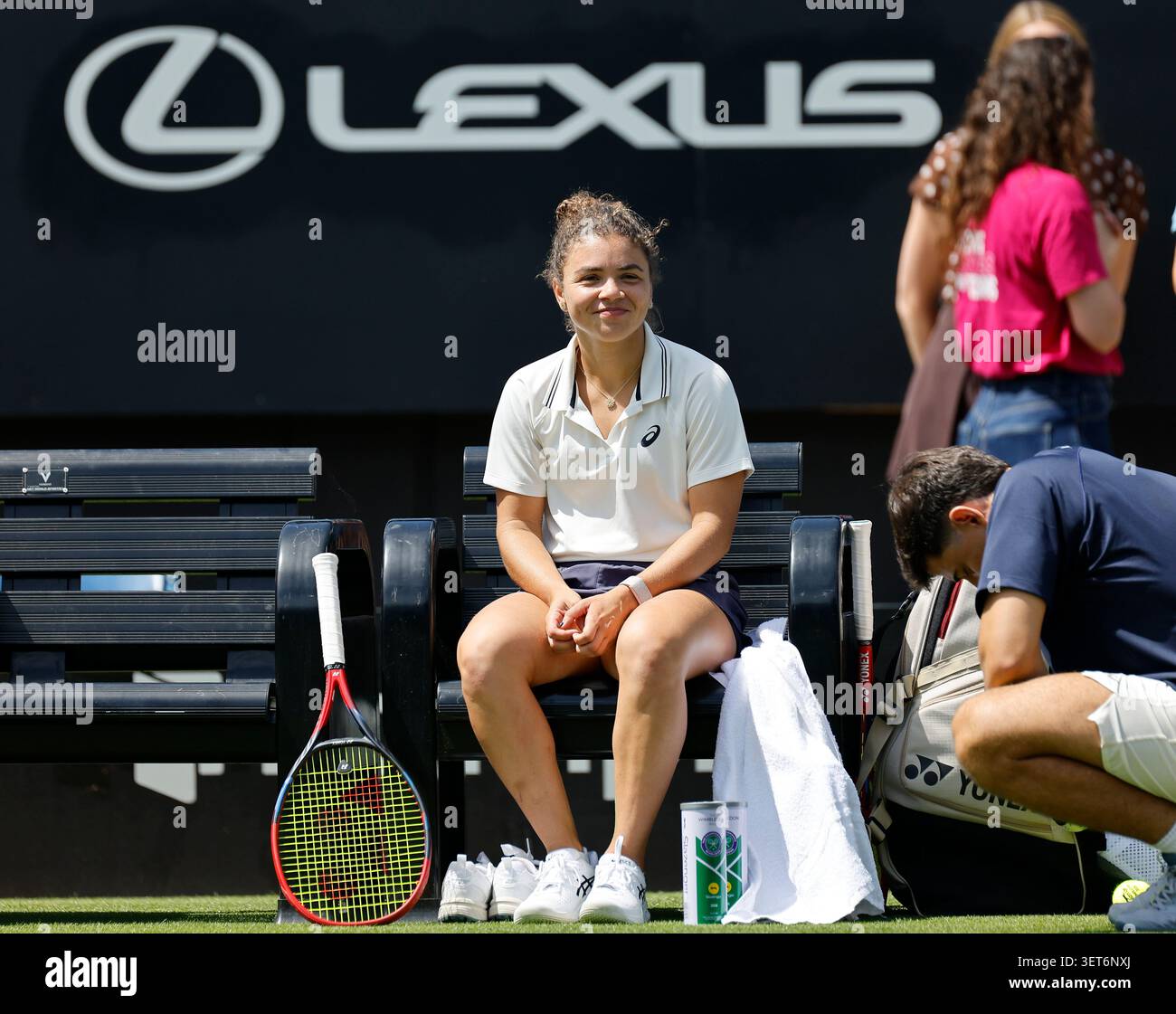 21st June 2026; Devonshire Park Lawn Tennis Club, Eastbourne, East ...