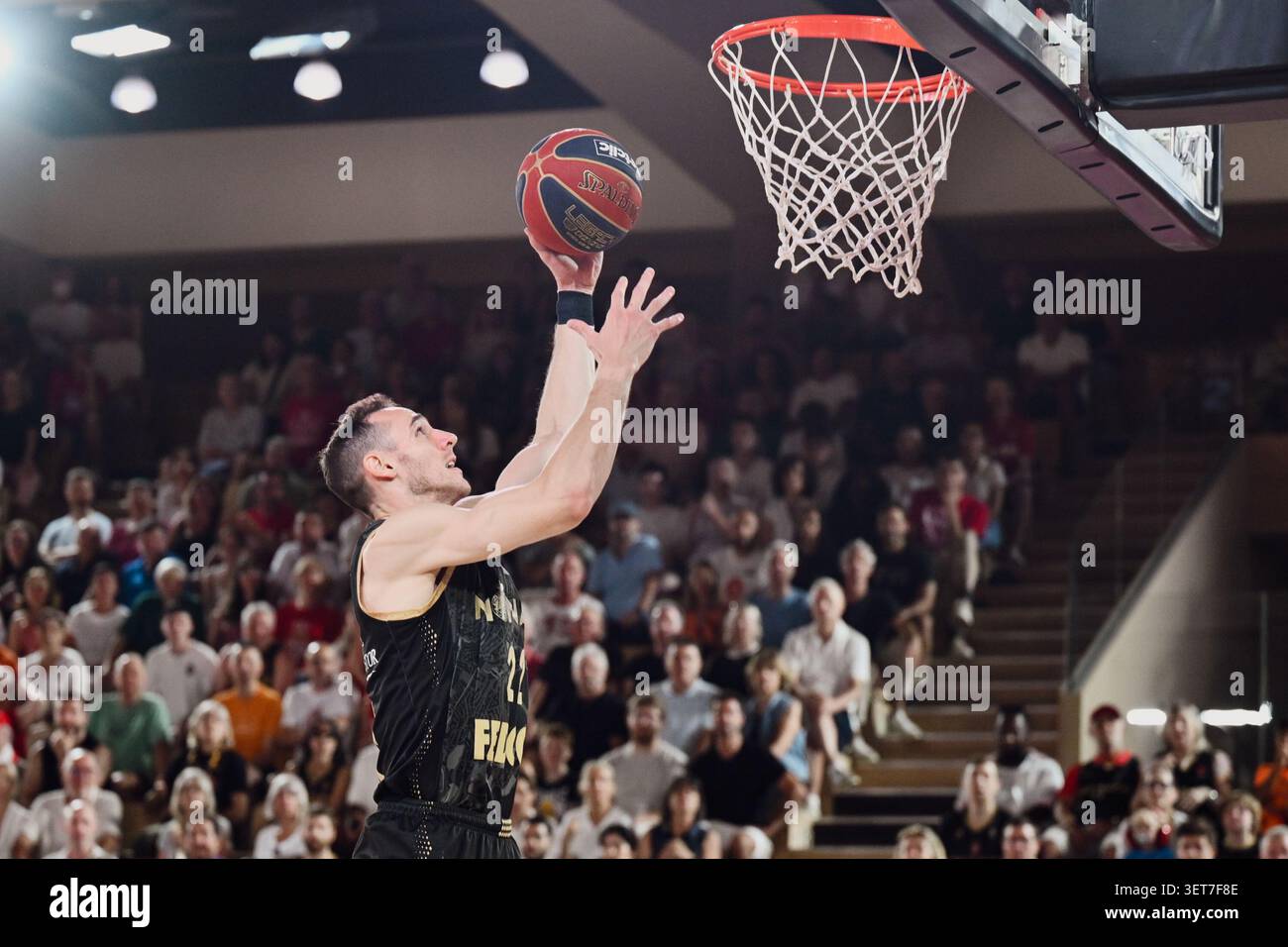 Monaco's forward #22 Terry Tarpey during the Betclic Elite, Final ...