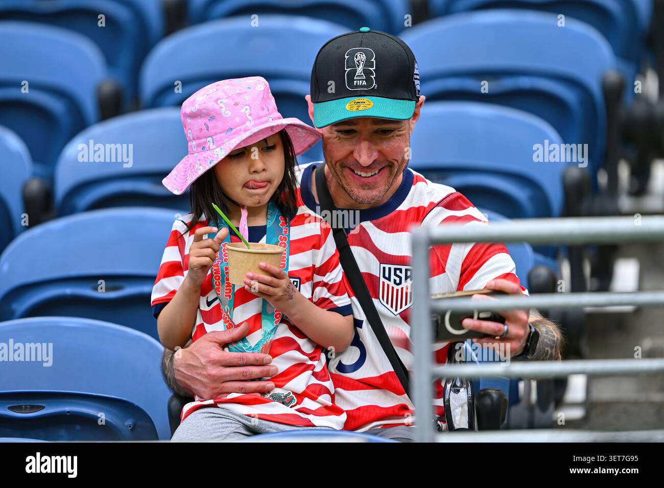 June 19 2026 Early Fans In The Stands Hours Before The The FIFA World june-19-2026-early-fans-in-the-stands-hours-before-the-the-fifa-world
