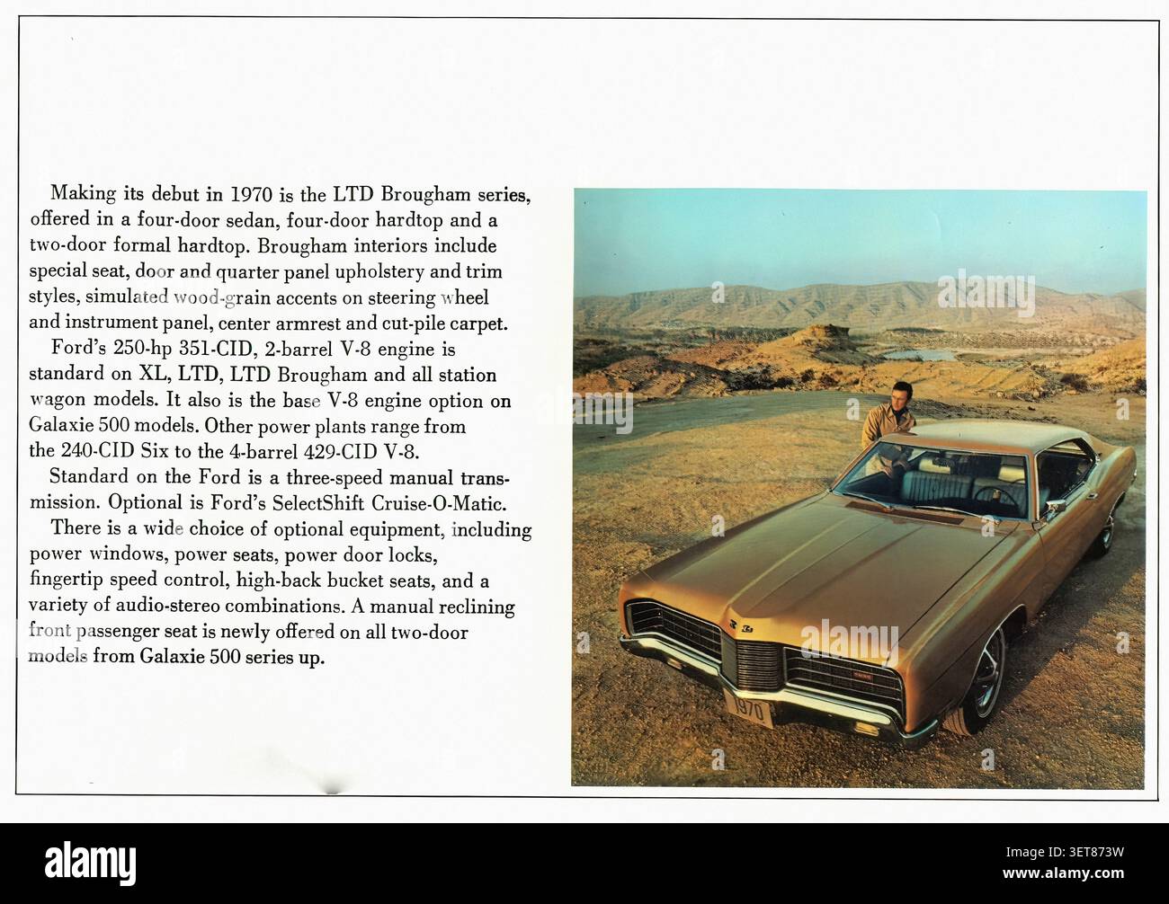 Ford galaxie 1970 hi-res stock photography and images - Alamy