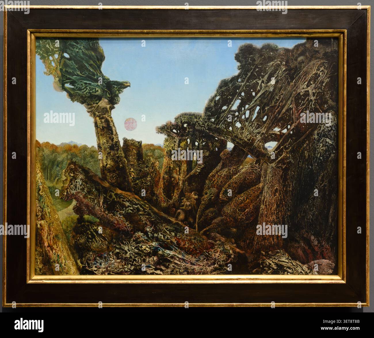 Surrealism max ernst painting hi-res stock photography and images